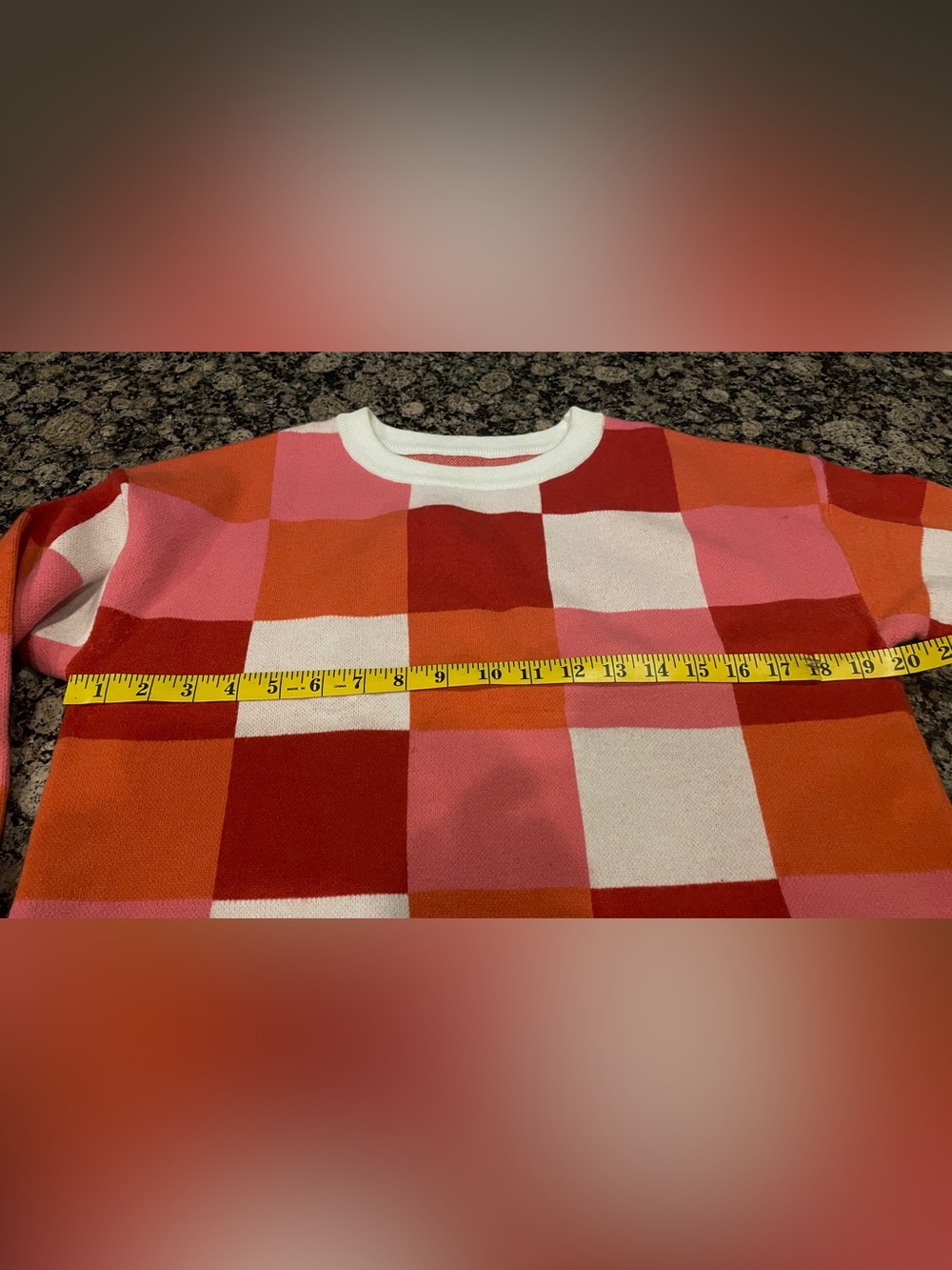 Color Block Crew Neck Sweater – Cozy & Chic (NWOT, Size M) - Picture 5 of 5